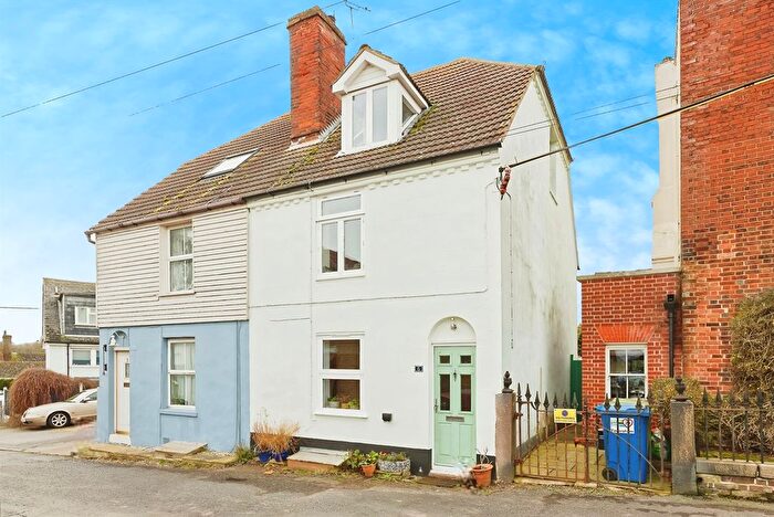 3 Bedroom Semi-Detached House For Sale In Church Road, Oare, Faversham, ME13