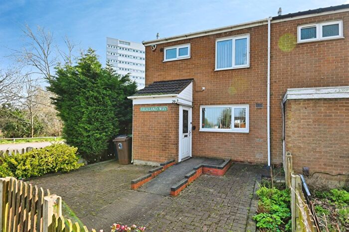 1 Bedroom End Terrace House For Sale In Falkland Way, Birmingham, B36