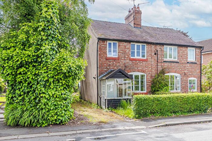 3 Bedroom Semi-Detached House For Sale In Heathfield Road, Audlem, CW3