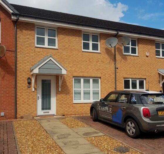 3 Bedroom Terraced House To Rent In Dermontside Close, Crookston, Glasgow, G53