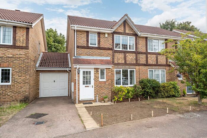 3 Bedroom Semi-Detached House To Rent In Danesfield Close, Walton-On-Thames, KT12