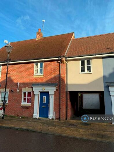 3 Bedroom Terraced House To Rent In Hatcher Crescent, Colchester, CO2