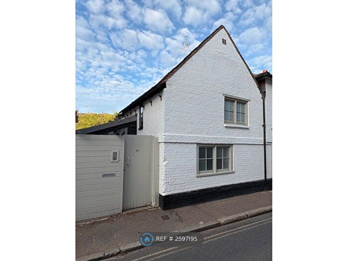 1 Bedroom End Of Terrace House To Rent In Dene Street, Dorking, RH4