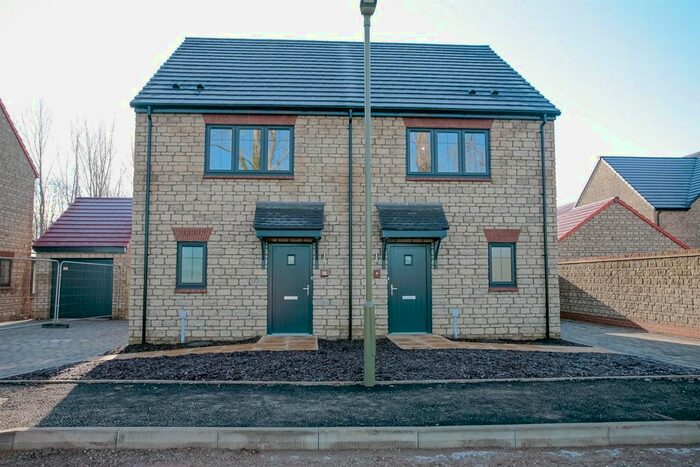 2 Bedroom Semi-Detached House To Rent In Davies Edge, Marcham, Abingdon, OX13