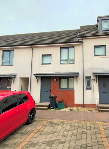 2 Bedroom Terraced House To Rent In Alicia Way, Newport, Newport, NP20