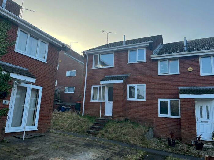 1 Bedroom End Of Terrace House To Rent In Parkwood Drive, Bassaleg, Newport, NP10
