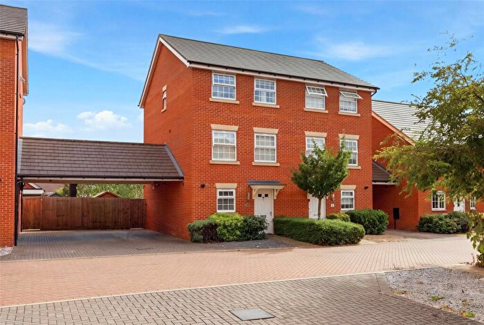 3 Bedroom Semi-Detached House For Sale In Cooper Smith Road, Takeley, Bishop's Stortford, Essex, CM22