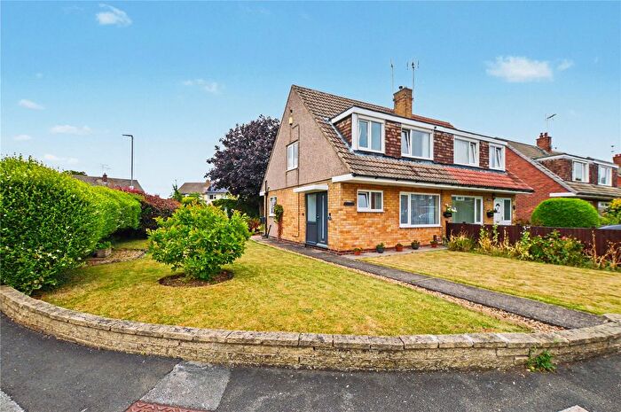 3 Bedroom Semi-Detached House For Sale In Glenfield Avenue, Wetherby, West Yorkshire, LS22