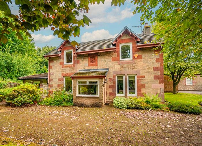 4 Bedroom Detached House For Sale In Smithy Court, Cardross, Argyll And Bute, G82