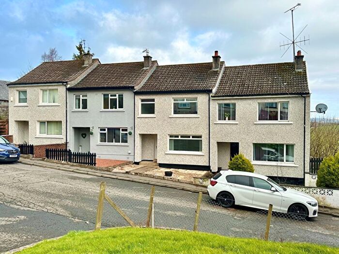 2 Bedroom Terraced House For Sale In Welltrees Street, Maybole, KA19