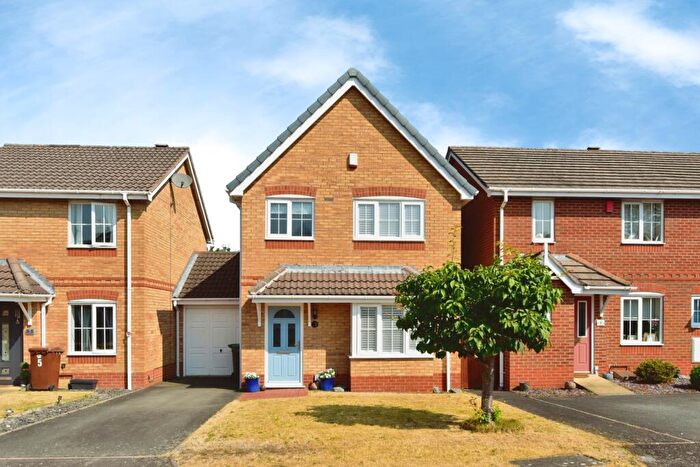 3 Bedroom Detached House For Sale In Bluebell Way, Alsager, Stoke-on-Trent, Cheshire, ST7