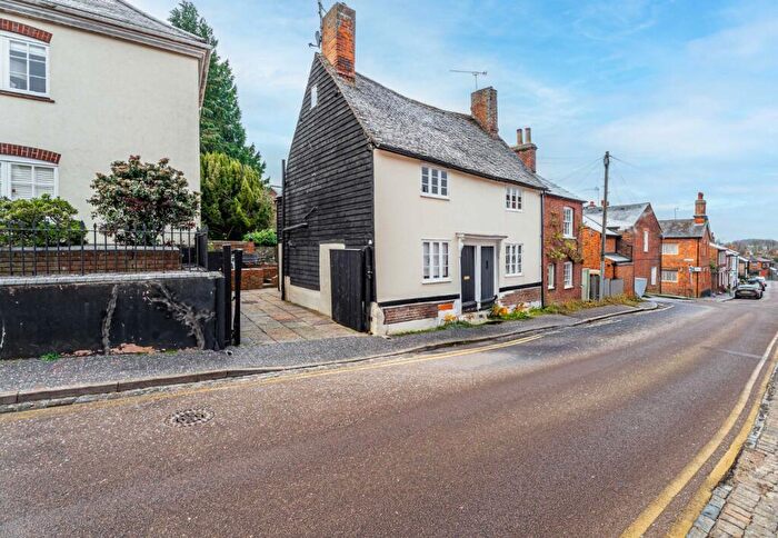 3 Bedroom End Of Terrace House For Sale In Lower Dagnall Street, St. Albans, Hertfordshire, AL3