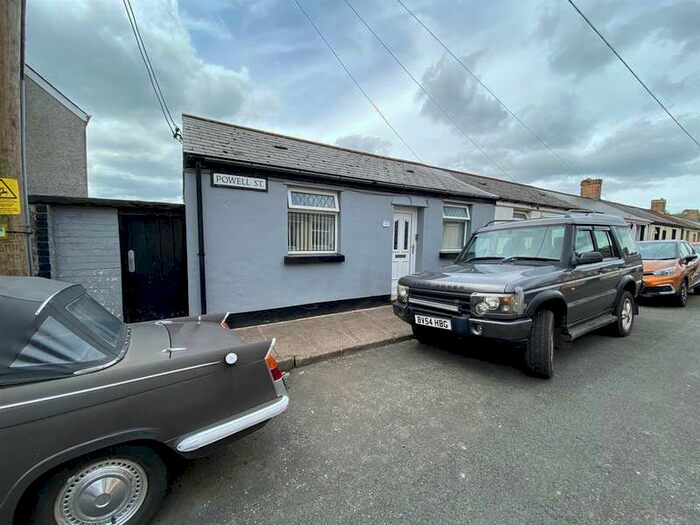 1 Bedroom Terraced Bungalow For Sale In Powell Street, Bedlinog