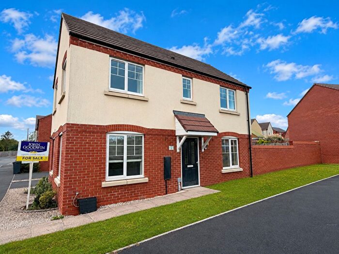 3 Bedroom Detached House For Sale In Furrow Close, Upton-Upon-Severn, Worcester, Worcestershire, WR8