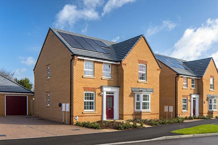 4 Bedroom Detached House For Sale In "Holden" At Common Mead Lane, Gillingham, SP8
