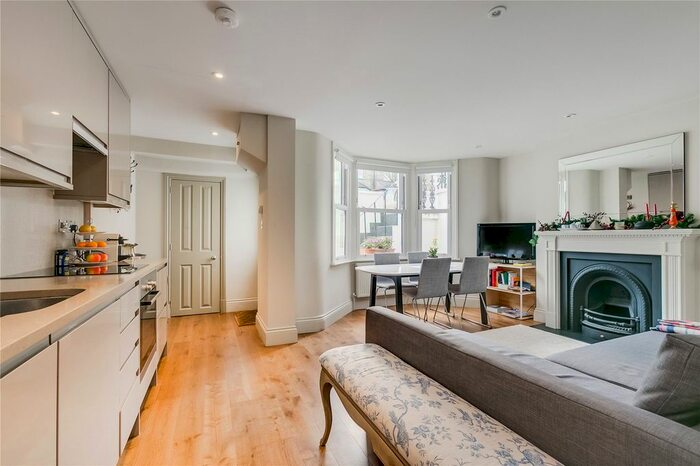 1 Bedroom Flat To Rent In Parkville Road, The Villes, SW6
