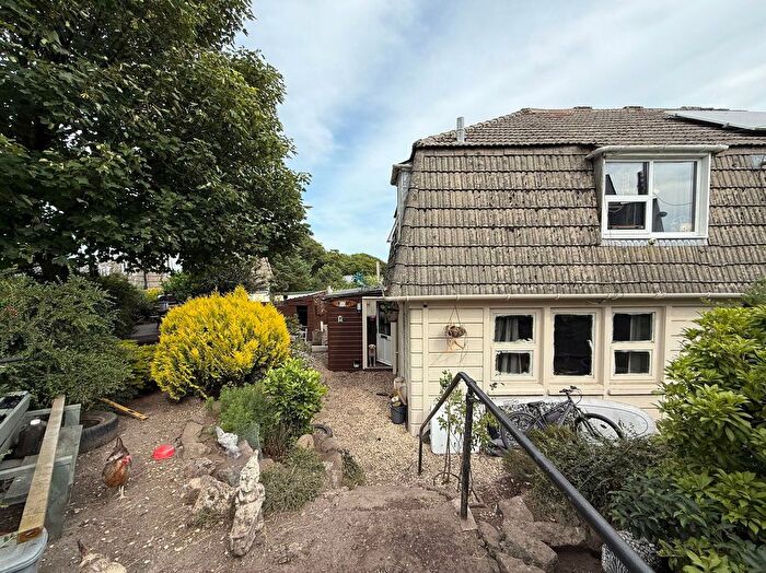 3 Bedroom Semi-detached House For Sale In Woodville Avenue, Princetown, Yelverton, PL20