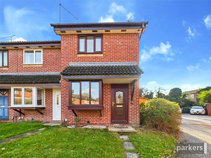 1 Bedroom End Of Terrace House To Rent In Charles Evans Way, Caversham, Reading, Berkshire, RG4