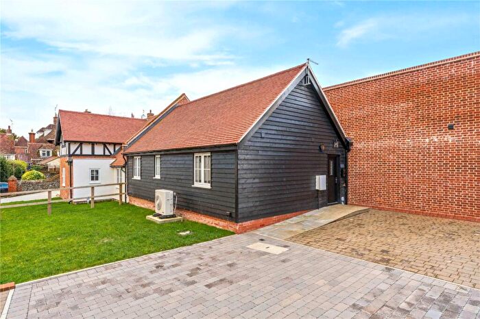 2 Bedroom Semi-Detached House For Sale In Wood Hall, Arkesden, Nr Saffron Walden, Essex, CB11