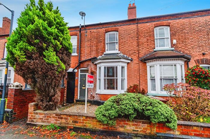 2 Bedroom Terraced House For Sale In Highgate Road, Walsall, WS1