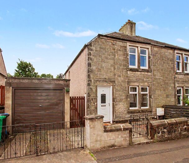 2 Bedroom Semi-Detached House For Sale In South Dewar Street, Dunfermline, KY12