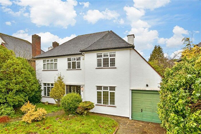 5 Bedroom Detached House For Sale In Fitzjames Avenue, Croydon, Surrey, CR0