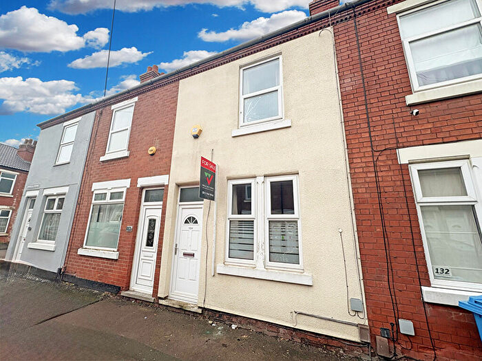 3 Bedroom Terraced House For Sale In Granville Avenue, Long Eaton, Nottingham, NG10