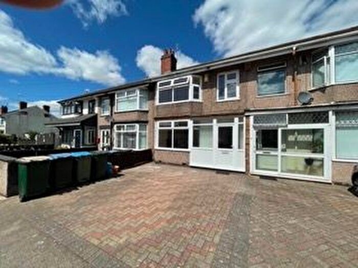 3 Bedroom Terraced House To Rent In Alfall Road, Coventry, CV2