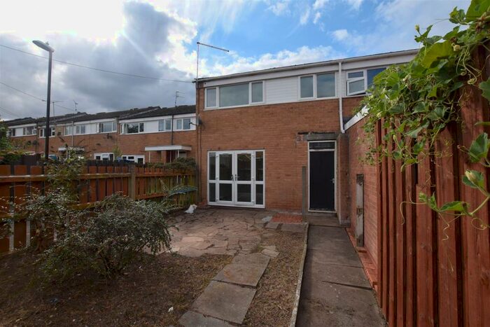 3 Bedroom Terraced House To Rent In Croydon Close, Cheylesmore, Coventry, CV3