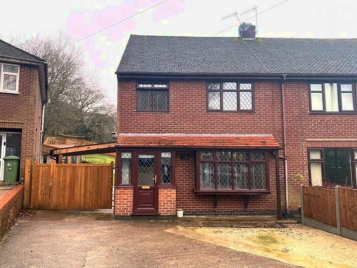 3 Bedroom Semi-Detached House To Rent In Hawkins Drive, Ambergate, DE56