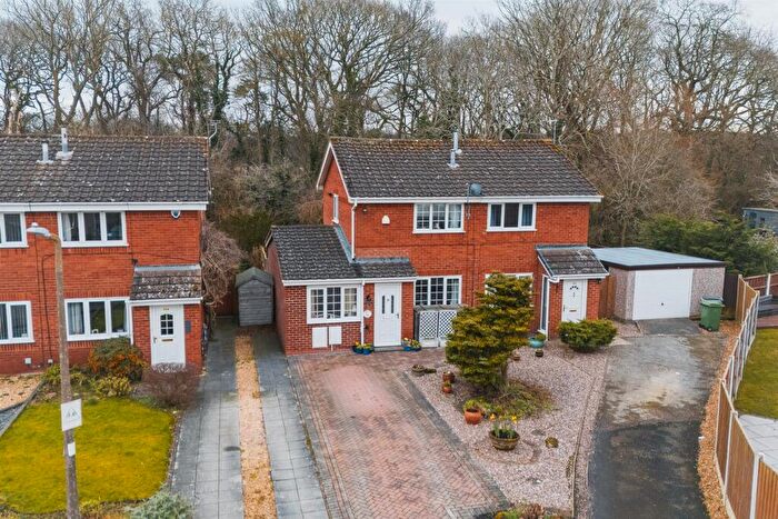 3 Bedroom Semi-Detached House For Sale In Glenwood Drive, Irby, Wirral, CH61