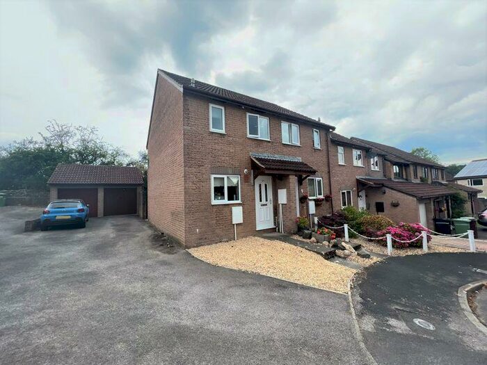 2 Bedroom Semi-Detached House To Rent In Finch Close, Shepton Mallet, BA4