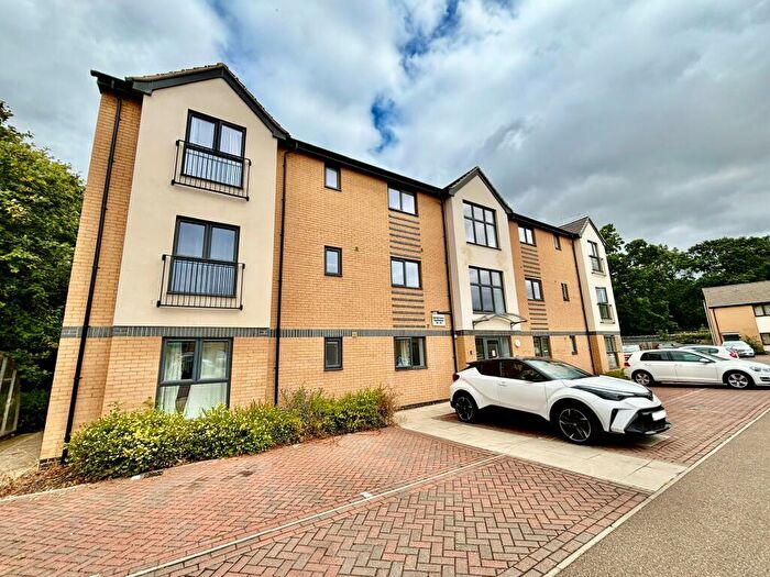 2 Bedroom Apartment To Rent In Horrell Court, Peterborough, PE3
