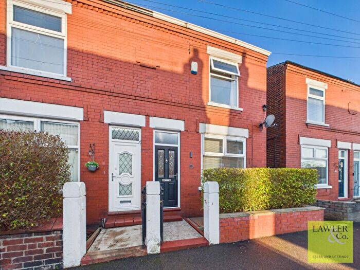 2 Bedroom Semi Detached House For Sale In St. Saviours Road, Stockport, Cheshire, SK2