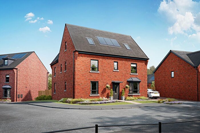 5 Bedroom Detached House For Sale In "Moreton" At Fitzhugh Rise, Niort Way, Wellingborough, NN8