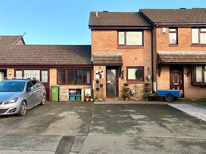 2 Bedroom Terraced House For Sale In Derwent Avenue, Steynton, Milford Haven, SA73