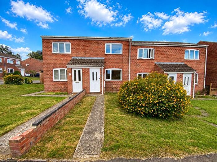 2 Bedroom Terraced House For Sale In Barnes Wallis Close, Bowerhill, Melksham, SN12