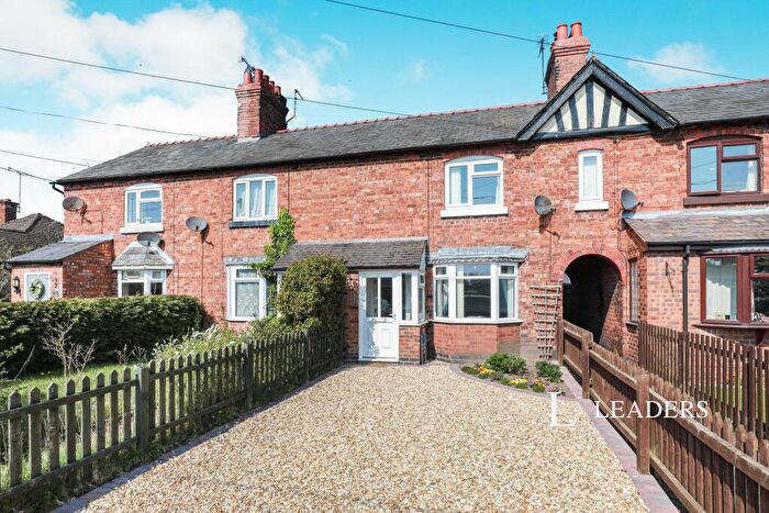 2 Bedroom Terraced House To Rent In Oak Cottages, Wrenbury, CW5