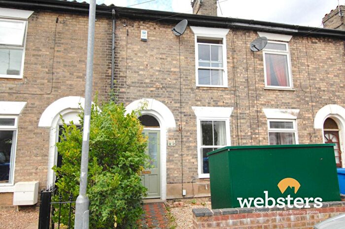 3 Bedroom Terraced House To Rent In Gladstone Street, Norwich, NR2