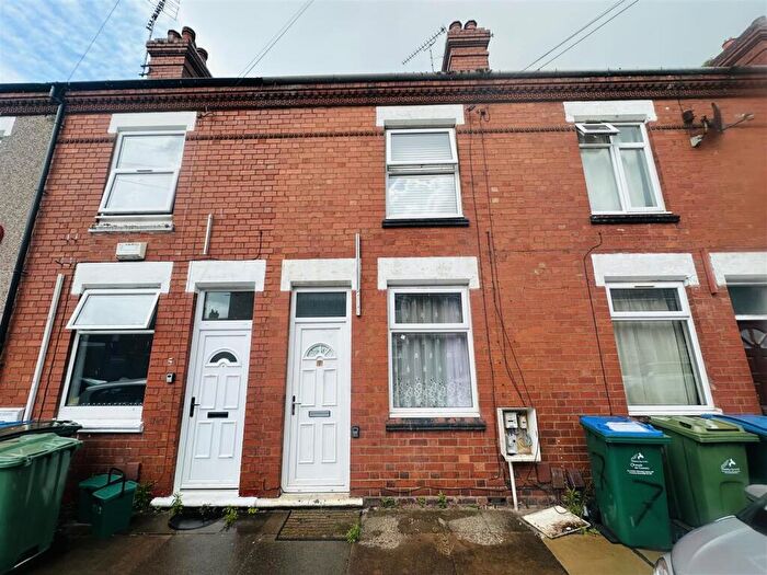 2 Bedroom Terraced House For Sale In Mowbray Street, Coventry, CV2
