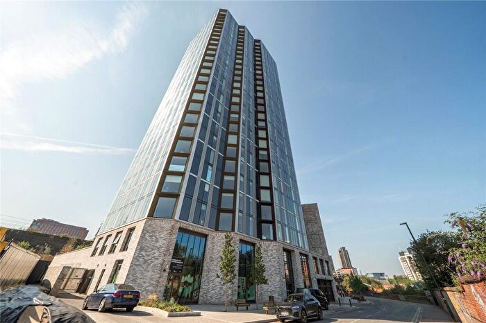 1 Bedroom Flat For Sale In Dantzic Street, Manchester, Greater Manchester, M4