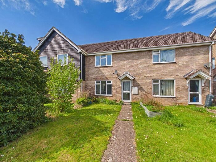 2 Bedroom Terraced House To Rent In Cedar Walk, Acton, Sudbury, Suffolk, CO10