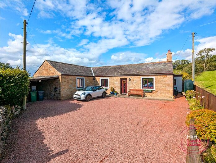 3 Bedroom Bungalow For Sale In Lea Side, Gilsland, Brampton, Cumbria, CA8