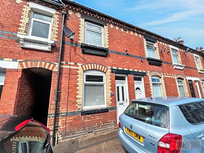 2 Bedroom Terraced House For Sale In Grove Street, Leek, ST13