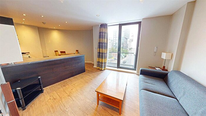 1 Bedroom Apartment To Rent In Icon, Shudehill, Manchester, M4