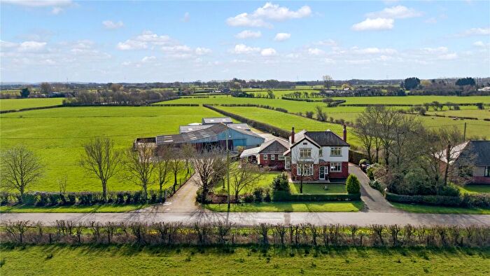 4 Bedroom Detached House For Sale In Moss Side Lane, Stalmine, Poulton-le-Fylde, Lancashire, FY6