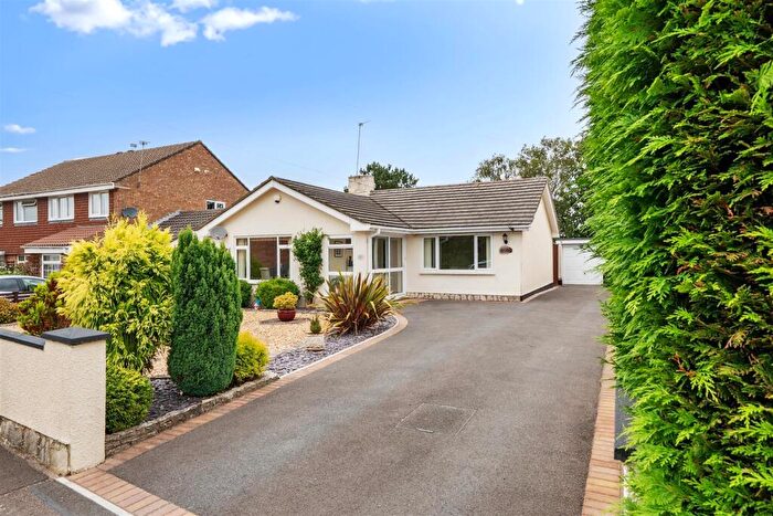 2 Bedroom Detached Bungalow For Sale In Hilltop Road, Ferndown, BH22