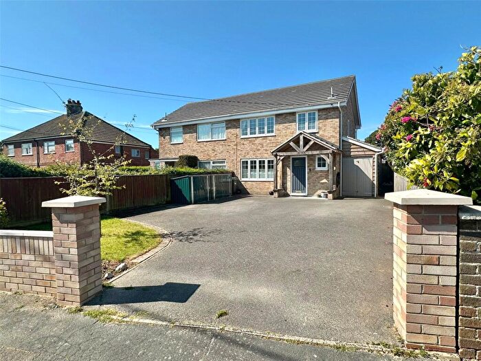 3 Bedroom Semi-Detached House For Sale In Carrington Lane, Milford On Sea, Lymington, Hampshire, SO41