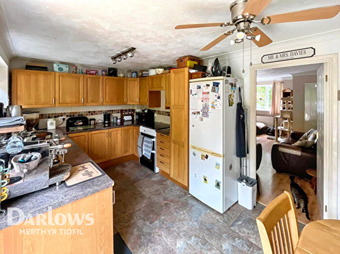 3 Bedroom Detached House For Sale In The Rise, Aberdare, CF44