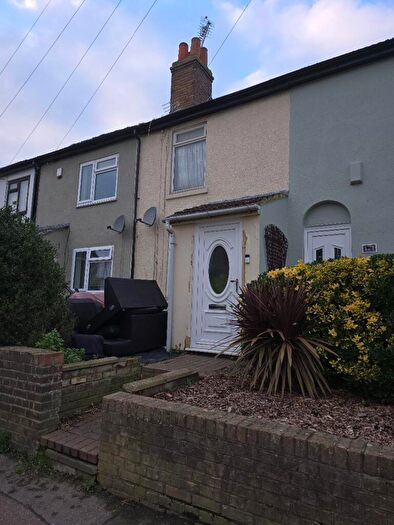 2 Bedroom Terraced House To Rent In Station Road, Rainham, Gillingham, ME8